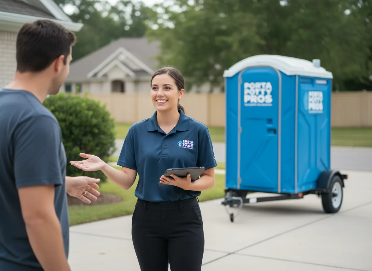 Porta Potty Rental Castroville, TX FAQs