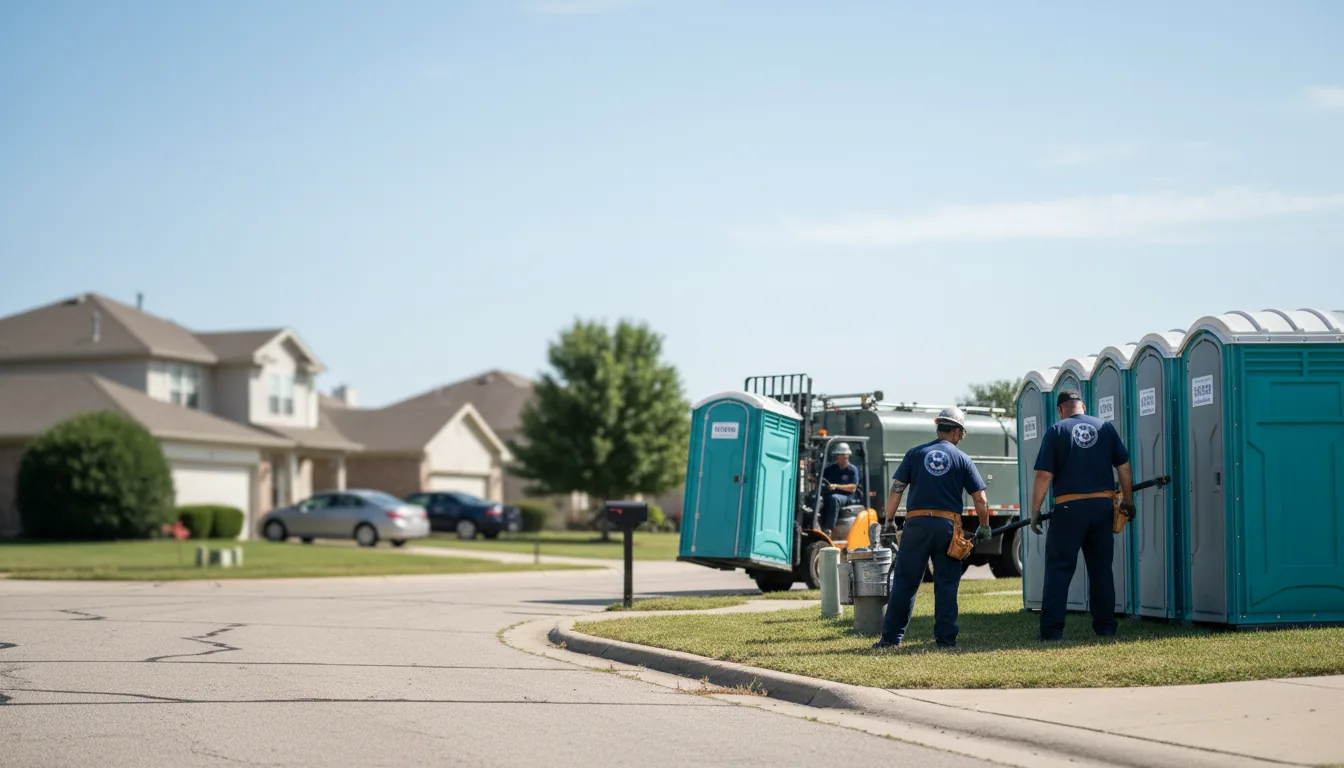 Porta Potty Rental in Castroville, TX near me